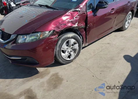 2013 Honda Civic Lx z USA, uszkodzony, nr VIN 19XFB2F53DE011476